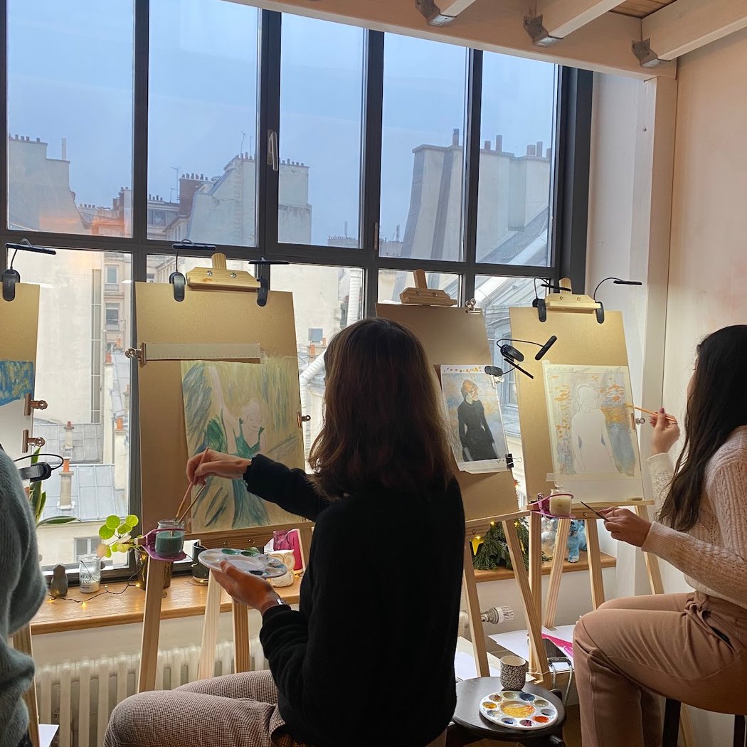 Workshop Cadet Art Paris 9 2